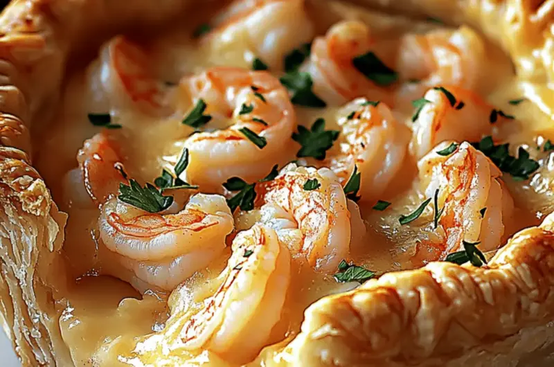 Florida Shrimp Pie