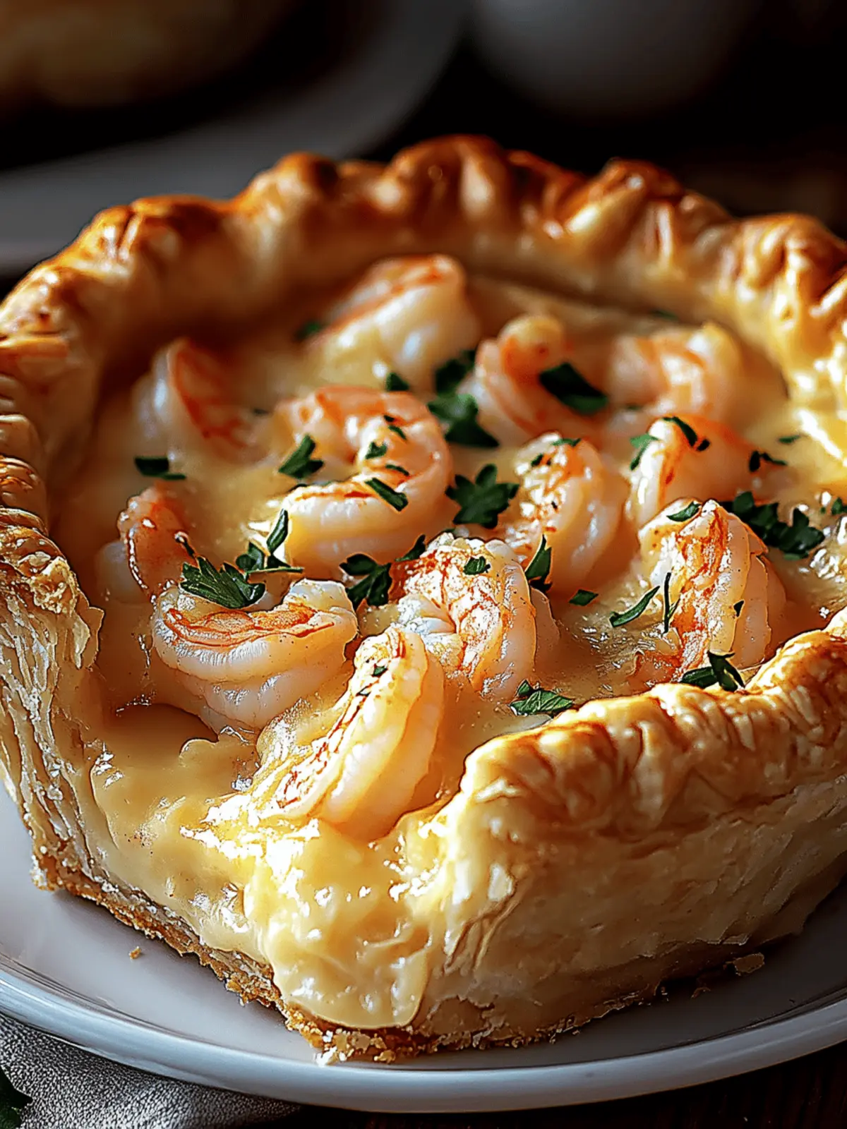 Florida Shrimp Pie