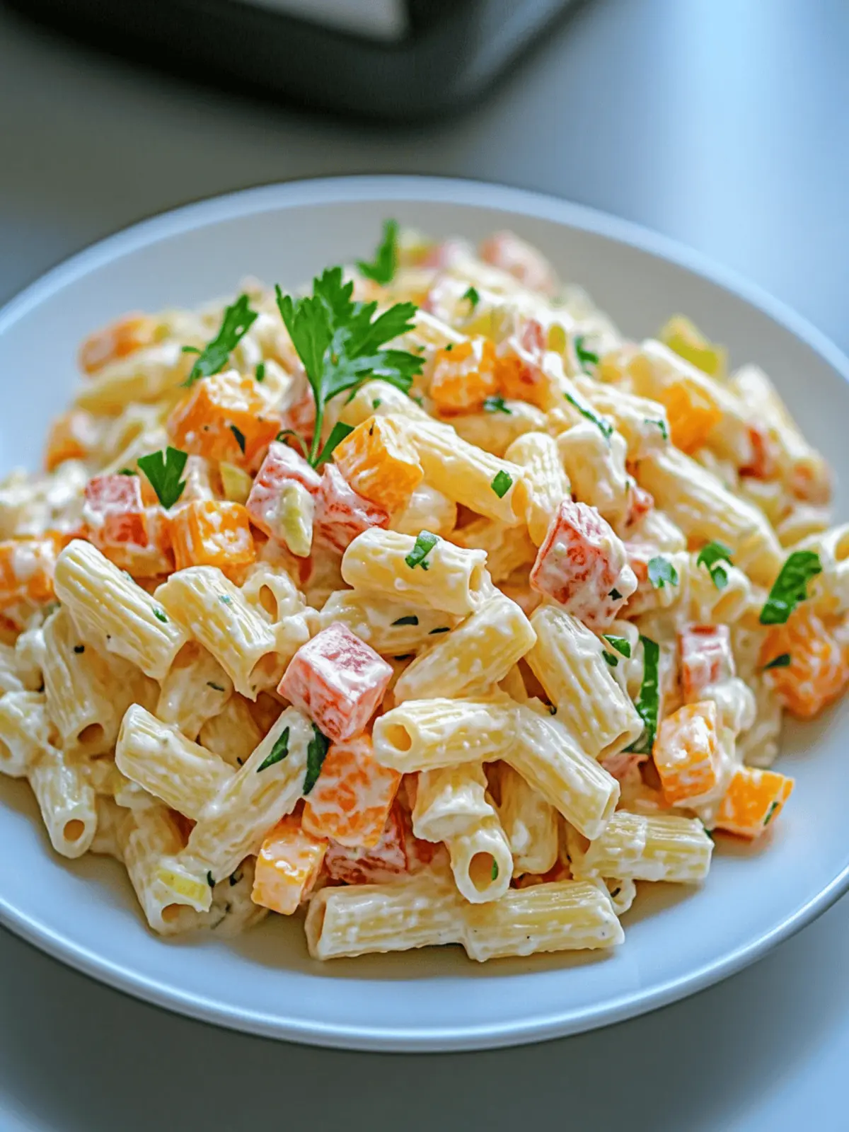 Creamy Pasta Salad