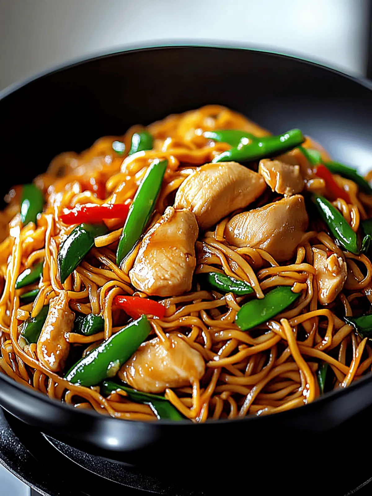 Irresistible Chicken Lo Mein: Easy Recipe for Home Cooks