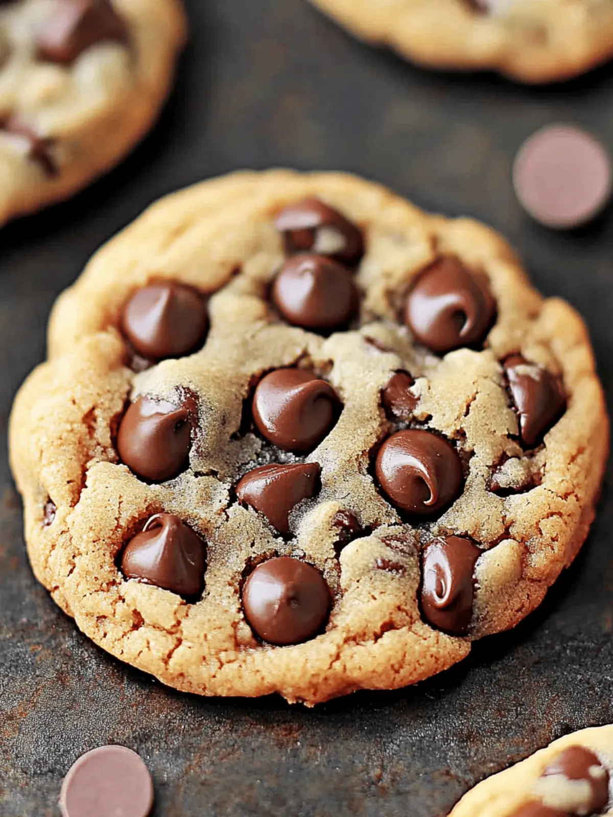 Irresistibly Chewy Chocolate Chip Cookies You’ll Love