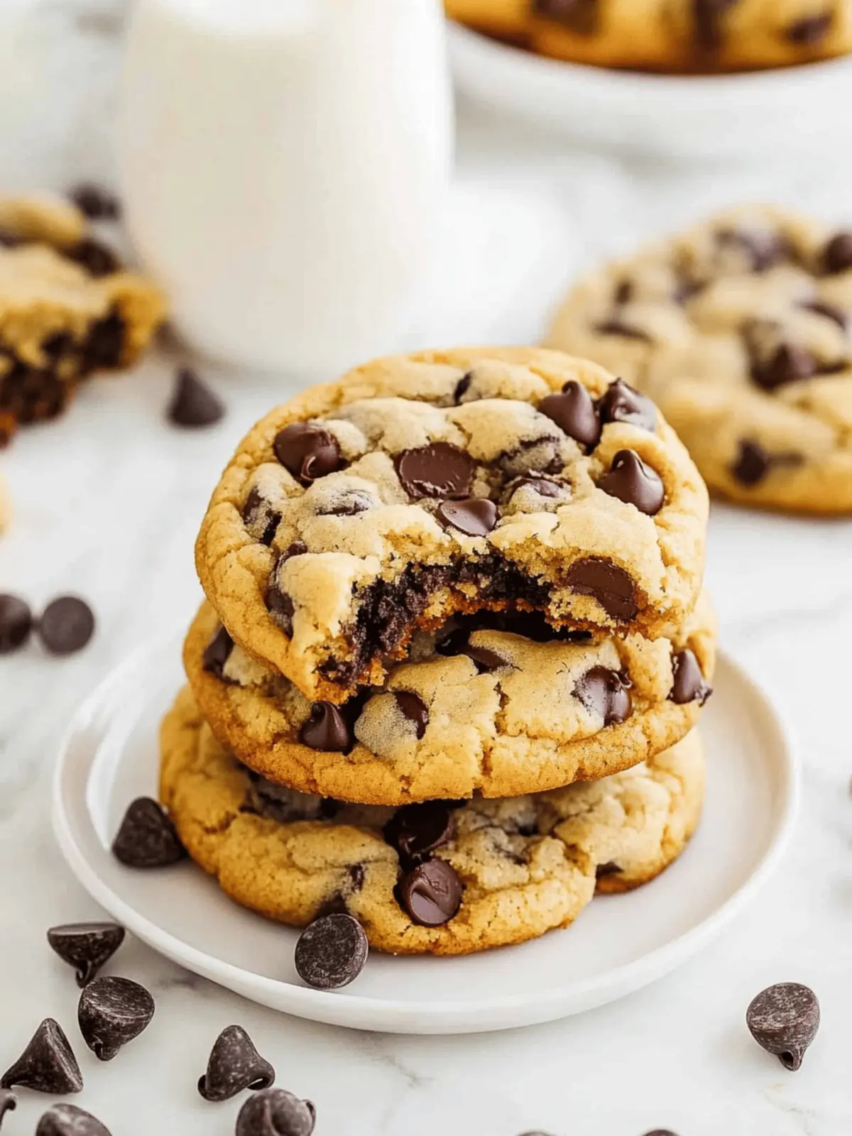 Brown Butter Chocolate Chip Cookies: Chewy with Crispy Edges
