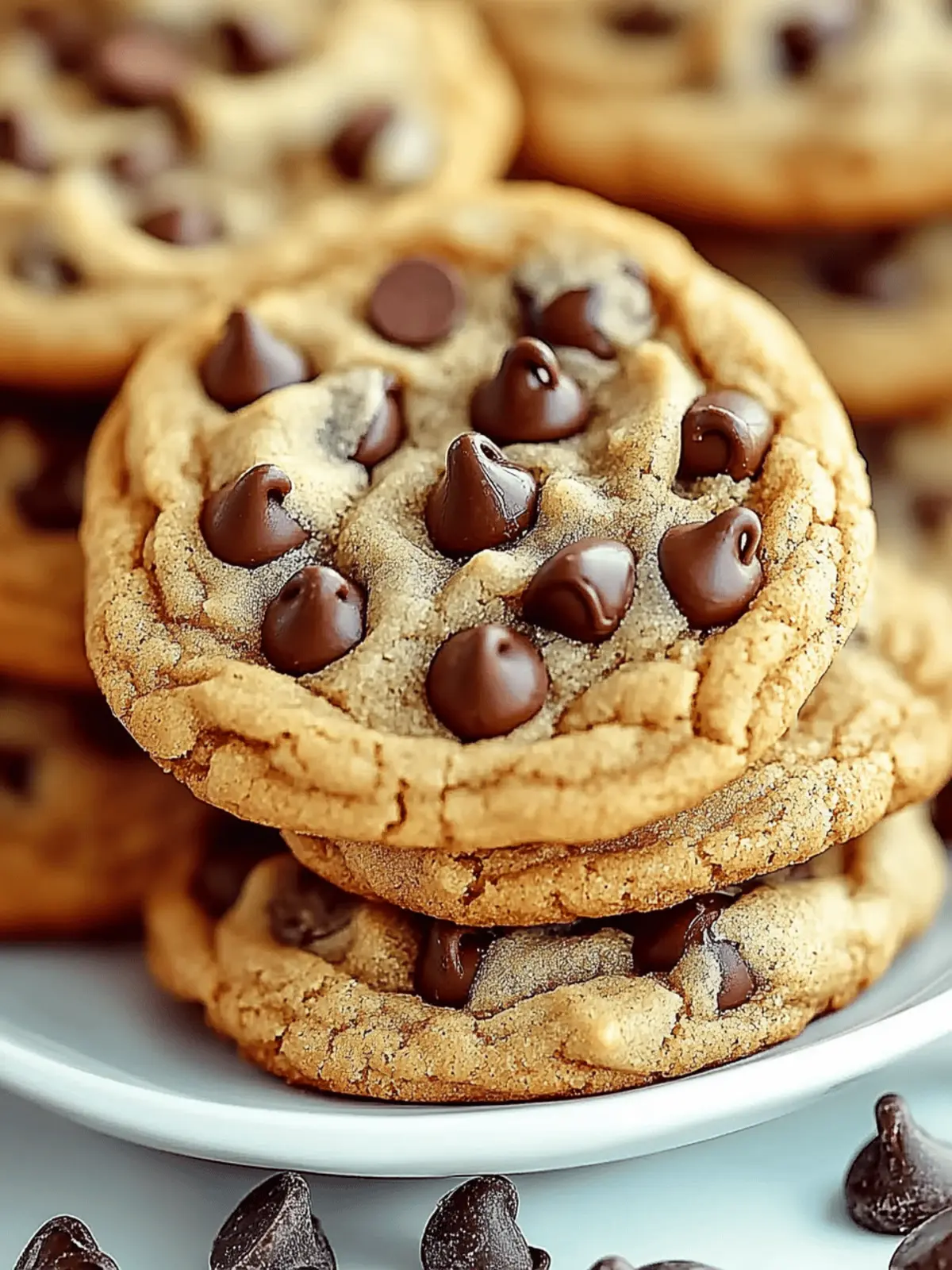Best Chewy Chocolate Chip Cookies