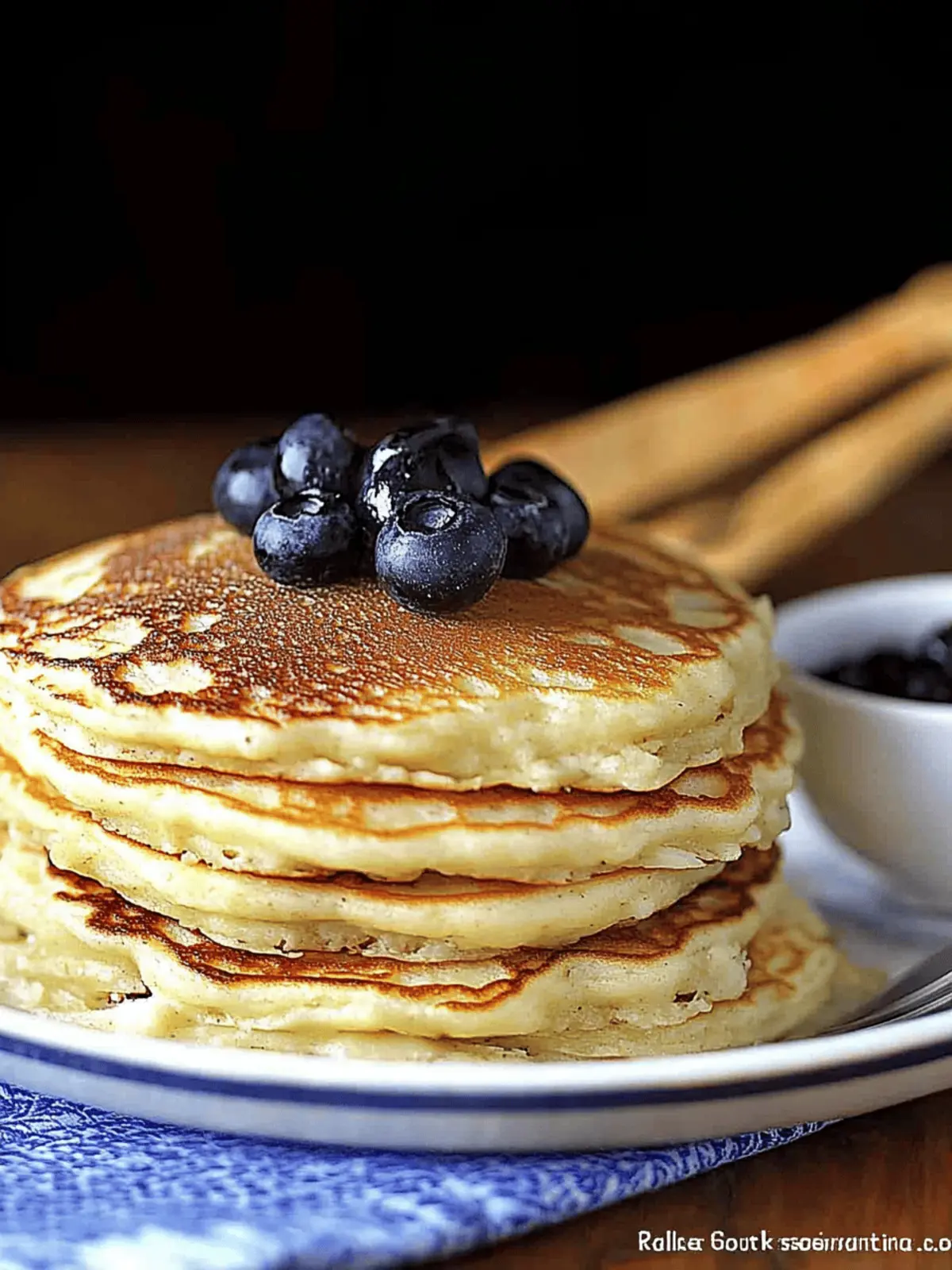Coconut Cream Pancakes: Fluffy Tropical Bliss for Any Day