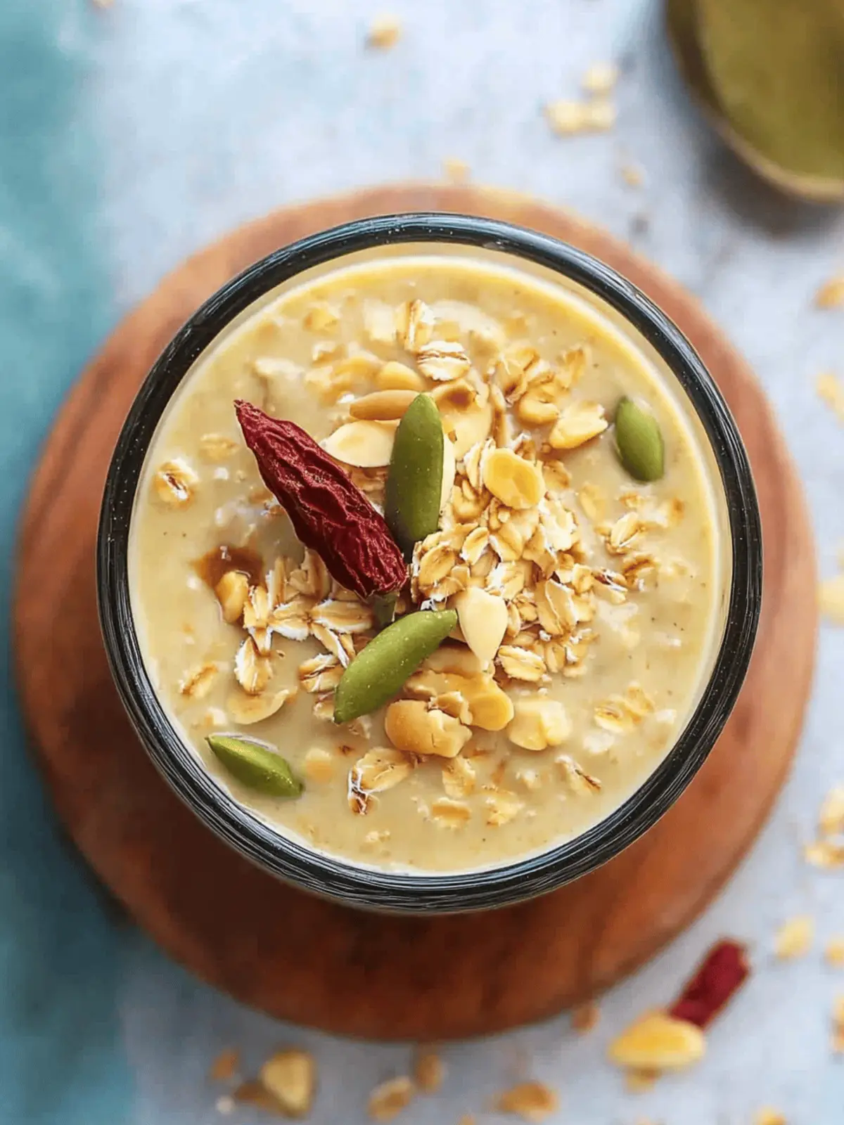 Indian Overnight Oats