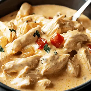Crockpot Creamy Ranch Chicken
