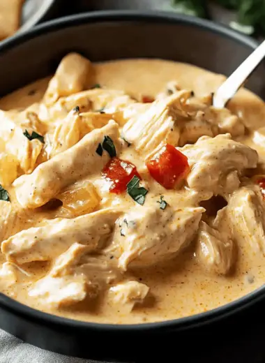 Crockpot Creamy Ranch Chicken
