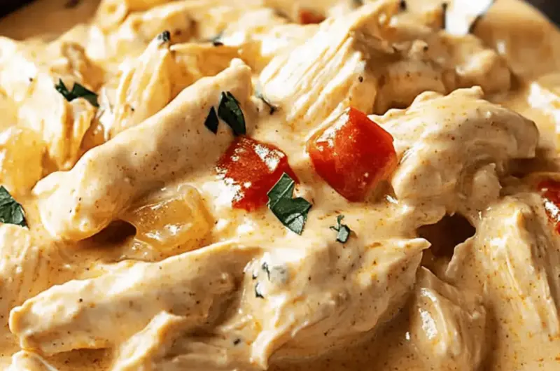Crockpot Creamy Ranch Chicken