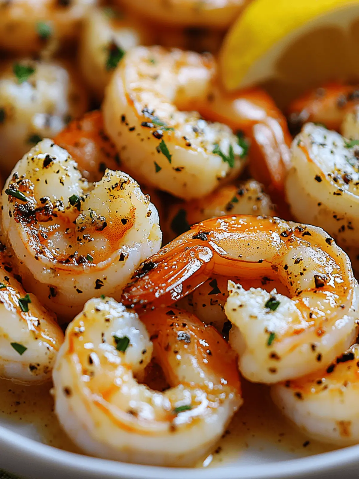 Garlic Parmesan Roasted Shrimp