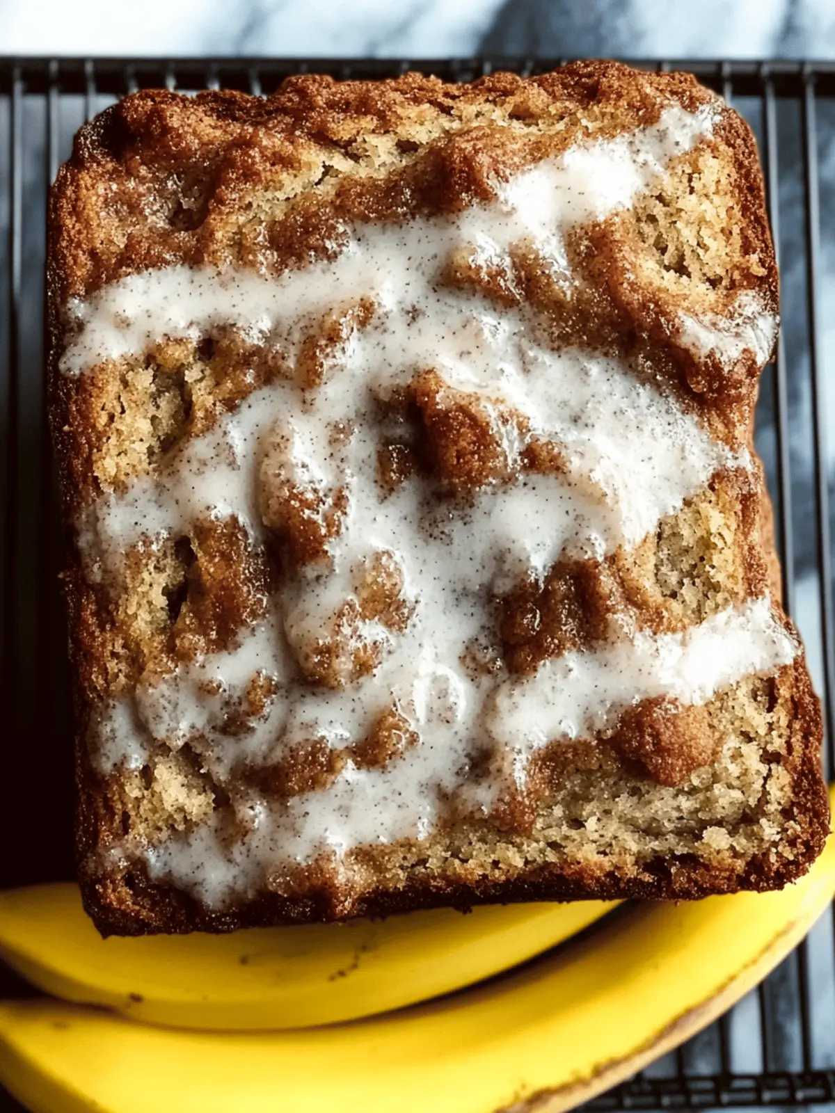 Cinnamon Swirl Banana Bread - A Cozy Homemade Delight
