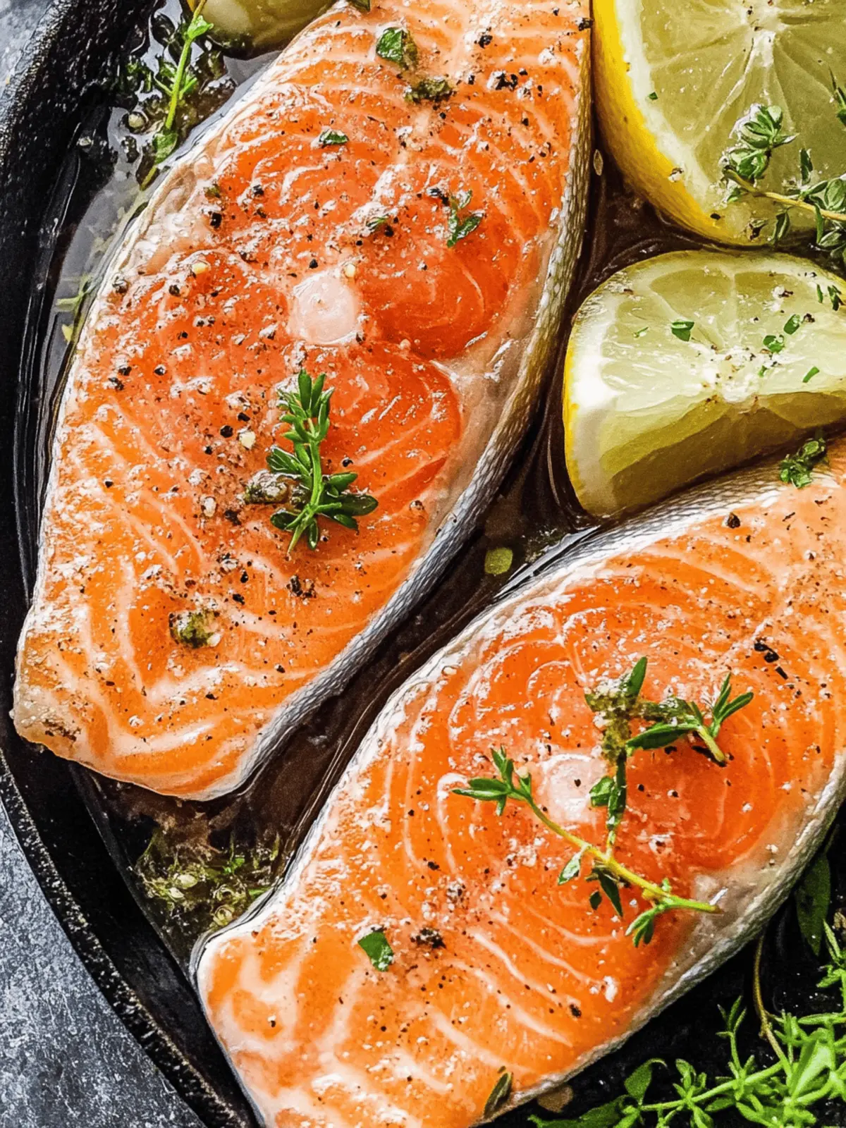 Salmon Steaks