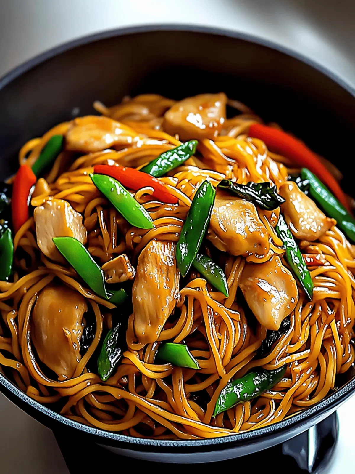 Irresistible Chicken Lo Mein: Easy Recipe for Home Cooks