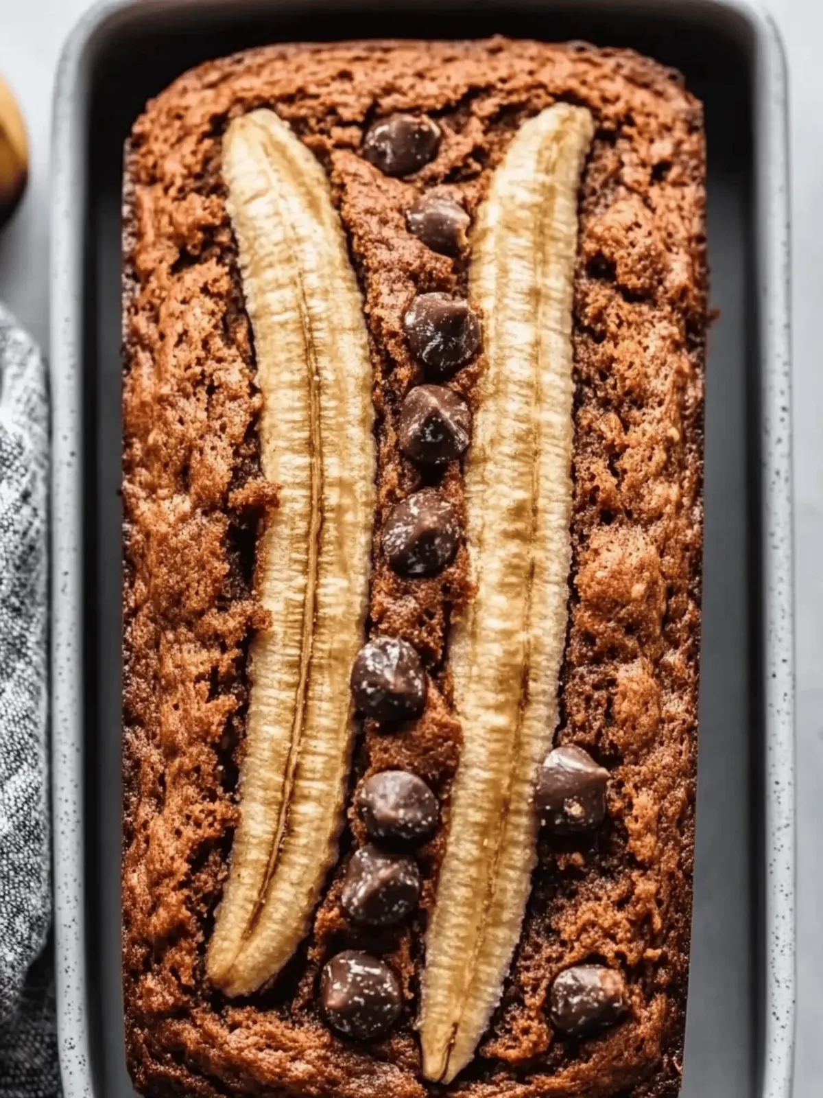 Healthy Banana Bread