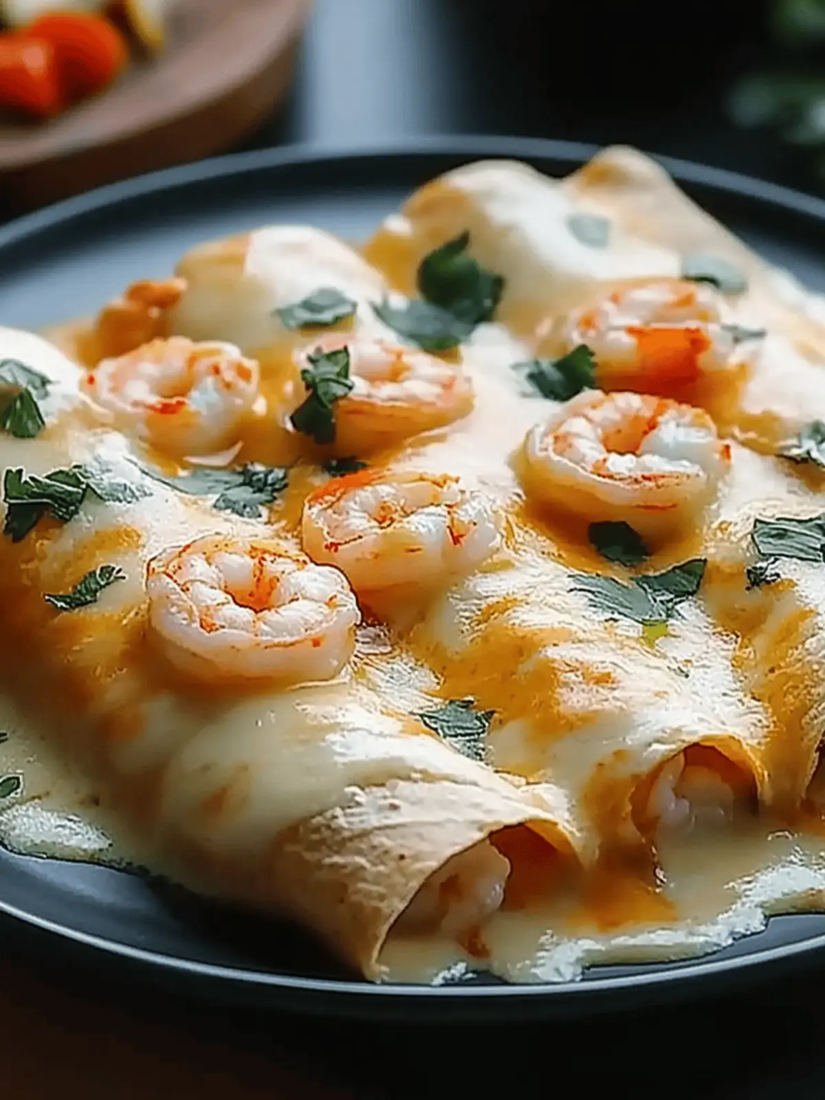 Creamy Shrimp Enchiladas That Will Wow Your Taste Buds