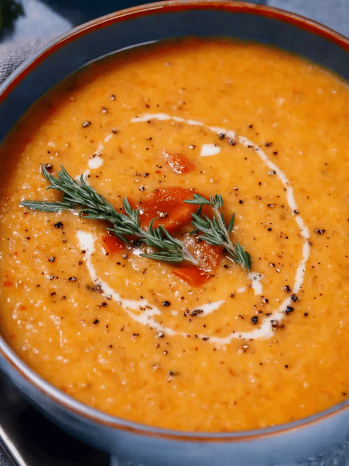 Roasted Vegetable Soup