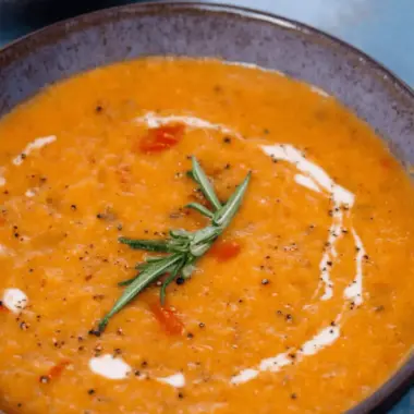 Roasted Vegetable Soup
