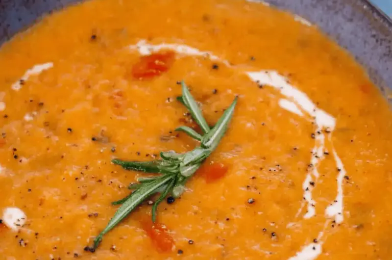 Roasted Vegetable Soup