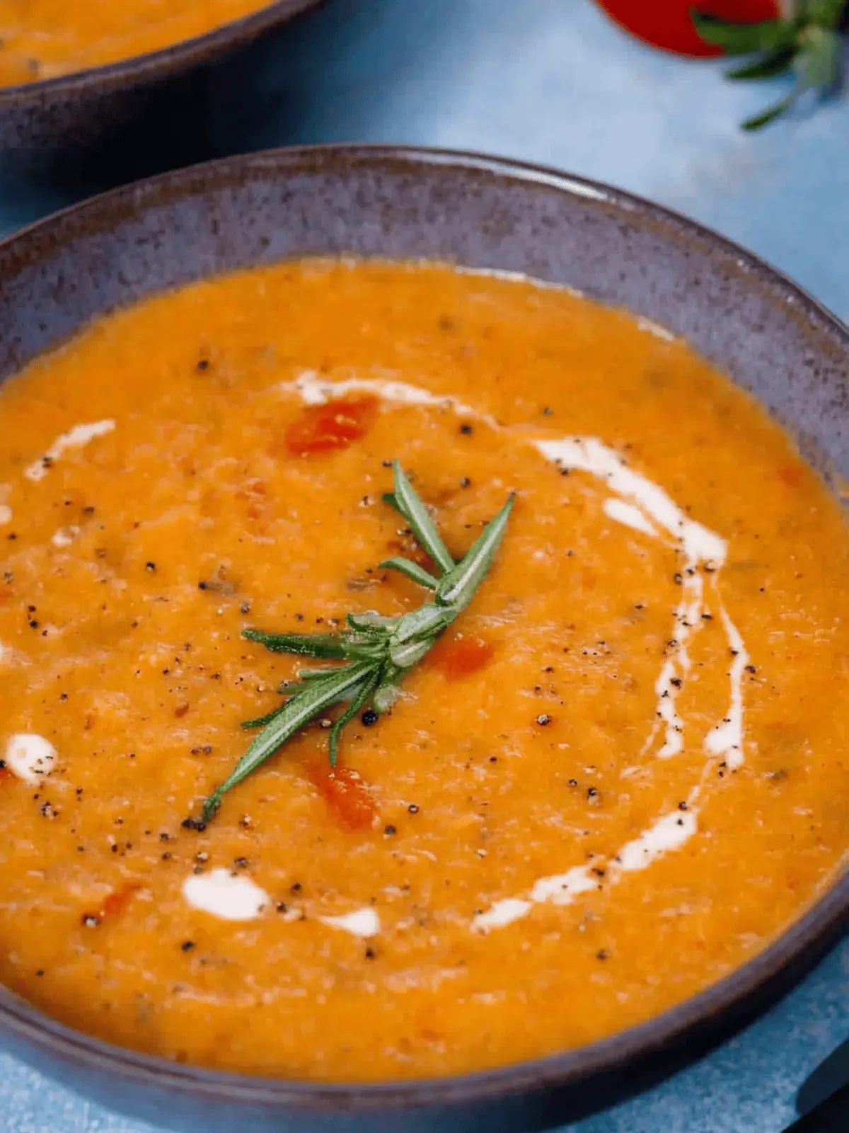 Roasted Vegetable Soup