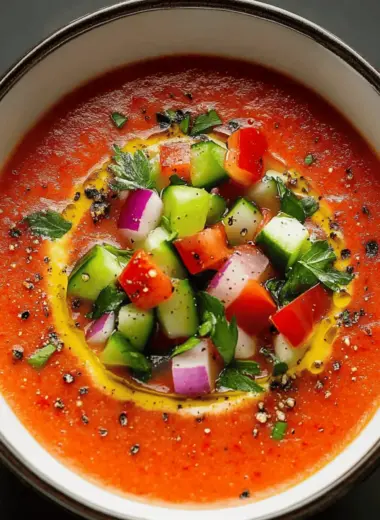 Spanish Cold Gazpacho