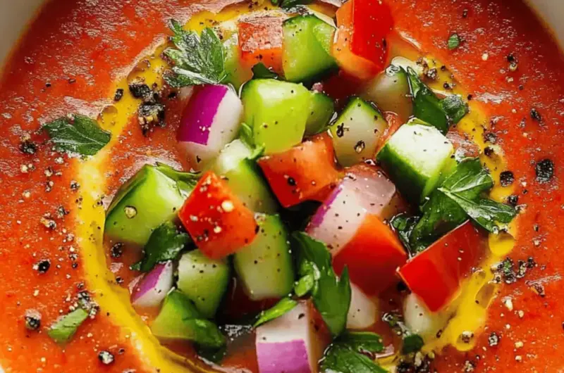 Spanish Cold Gazpacho