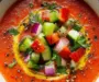 Deliciously Chilled Spanish Cold Gazpacho for Summer Bliss