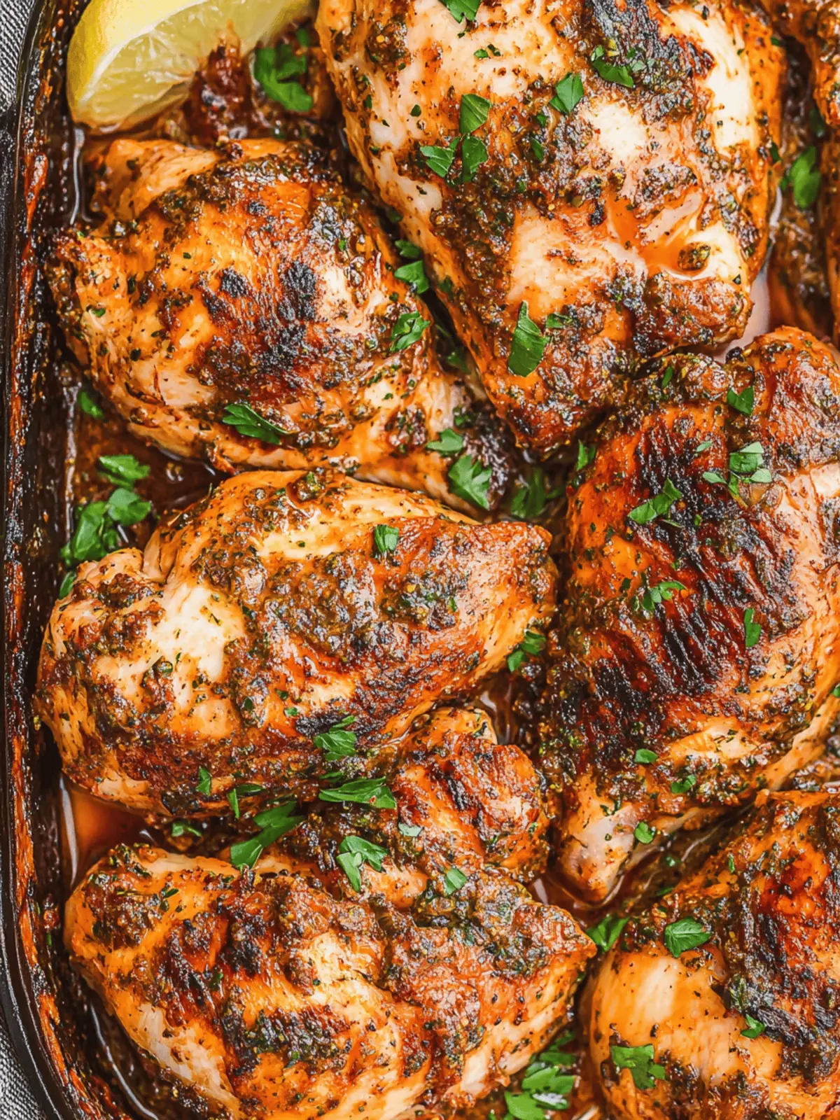 Za’atar Chicken