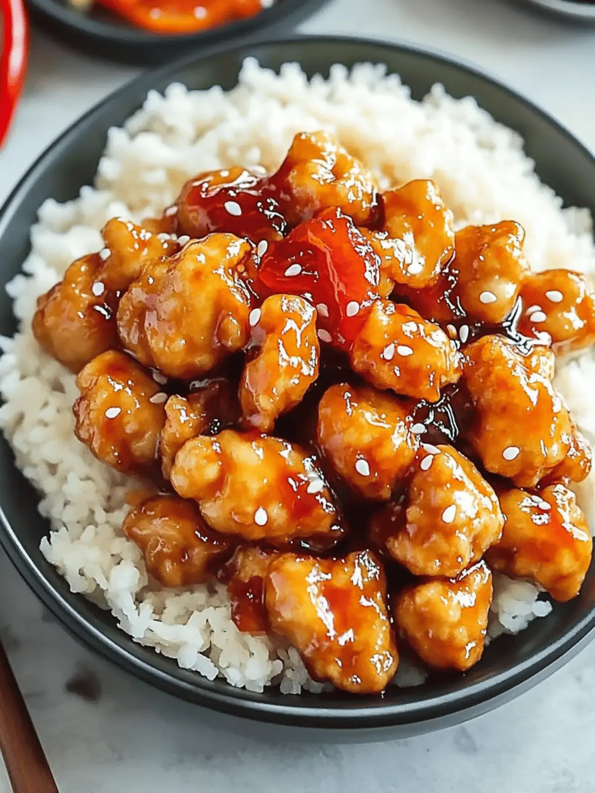 Spicy Hot Orange Chicken: Your New Favorite Homemade Takeout
