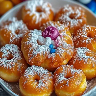 Funnel Cake Donut