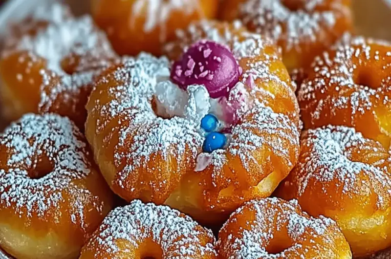 Funnel Cake Donut
