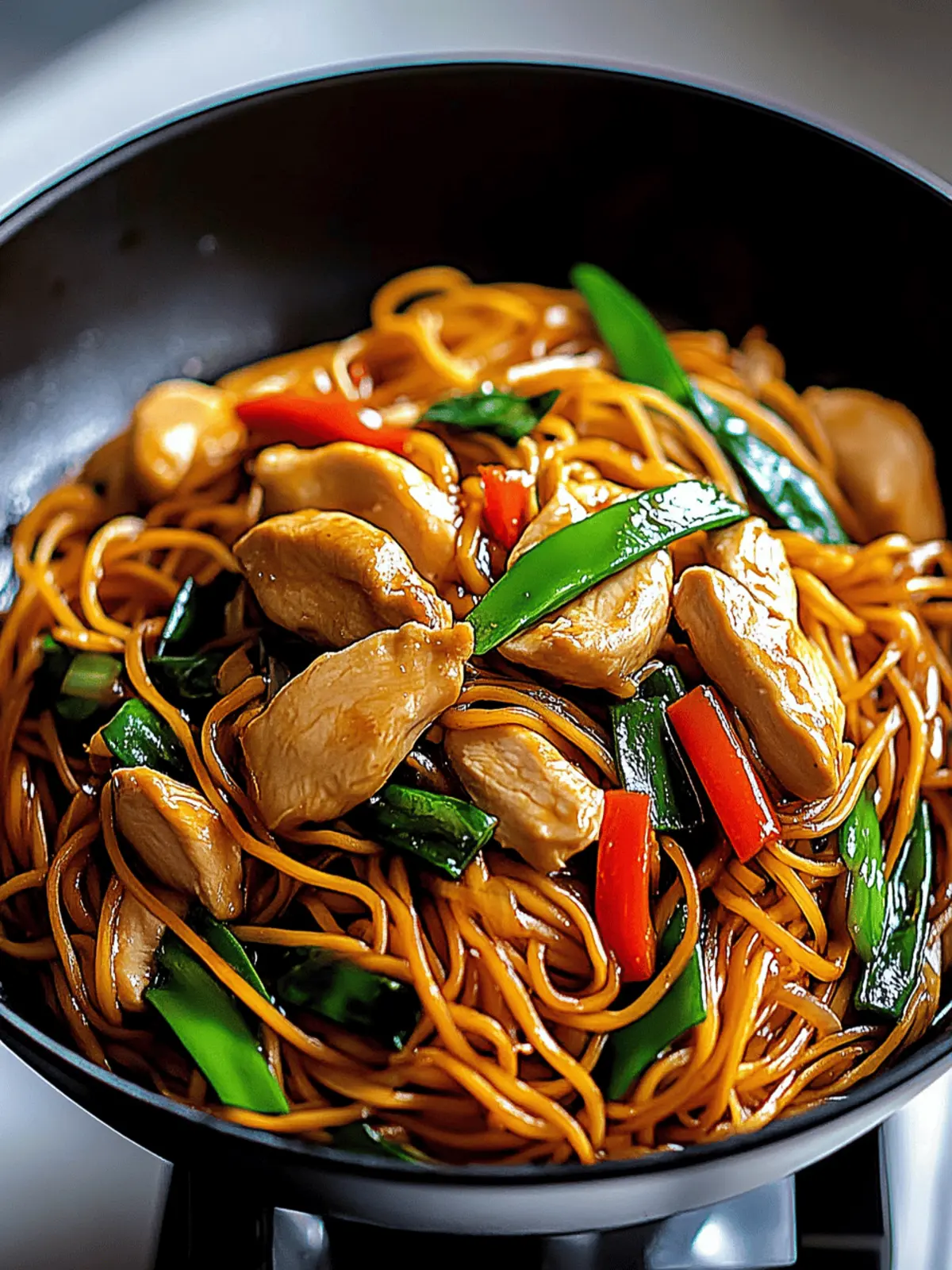 Irresistible Chicken Lo Mein: Easy Recipe for Home Cooks