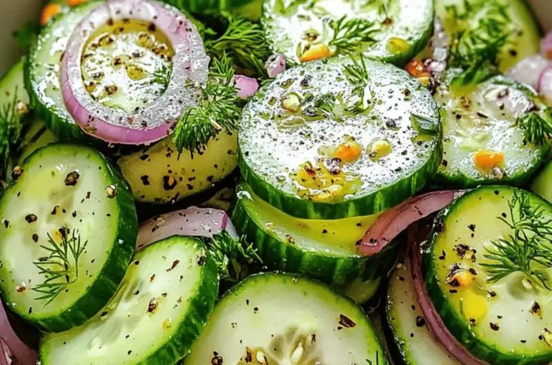 Cucumber Salad