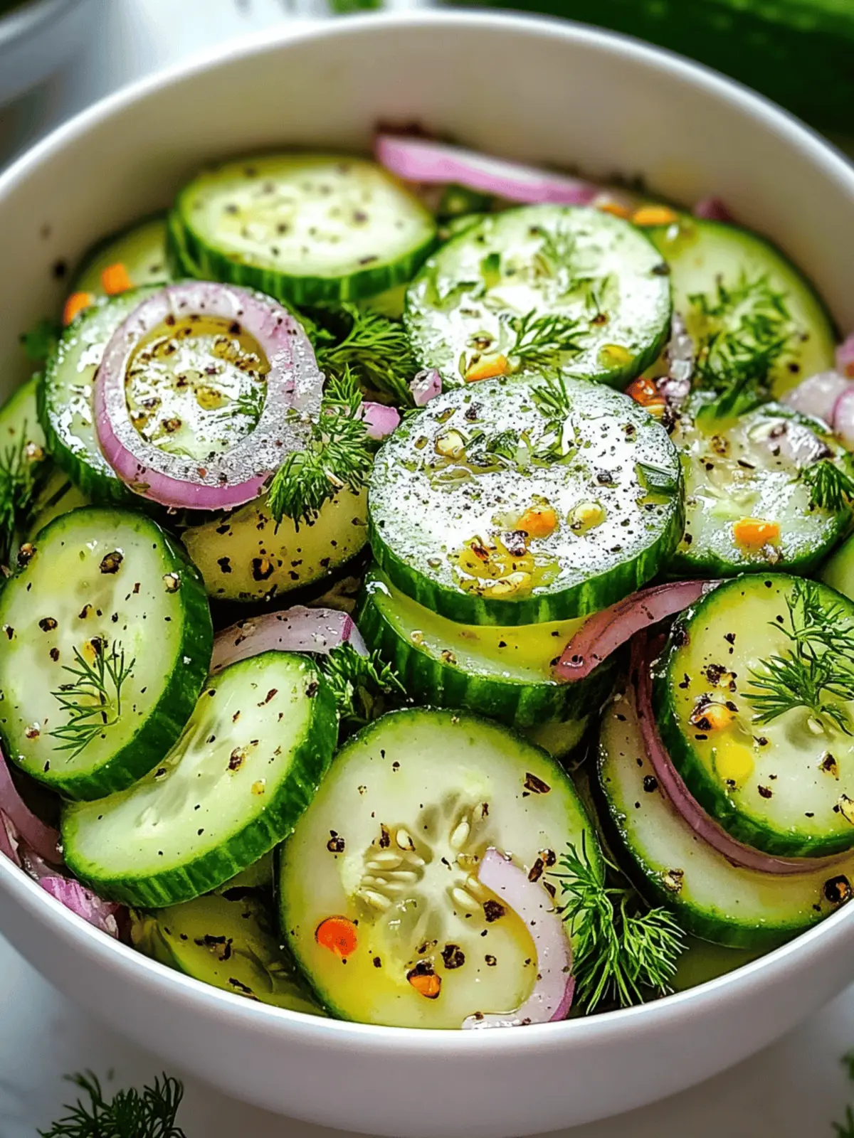 Cucumber Salad
