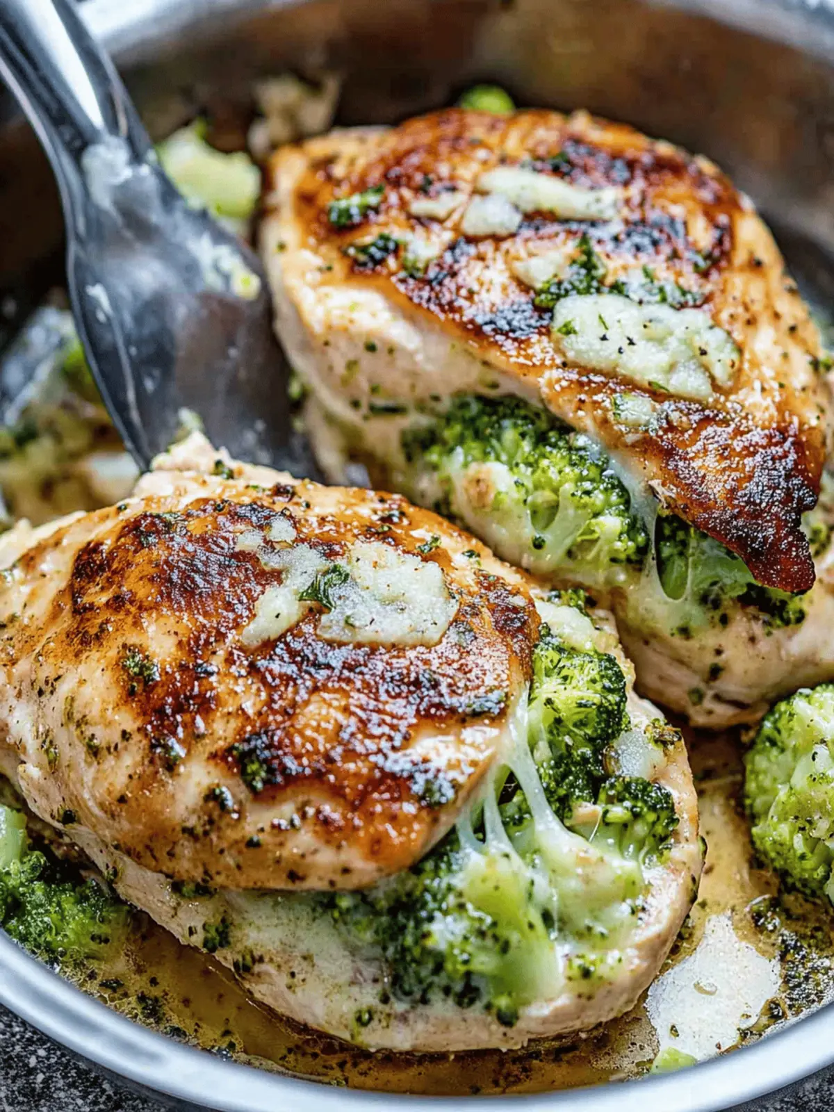 Broccoli Stuffed Chicken Breast: A Flavor-Packed Low-Carb Meal