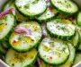 Refreshing Easy Cucumber Salad That’s a Breeze to Make