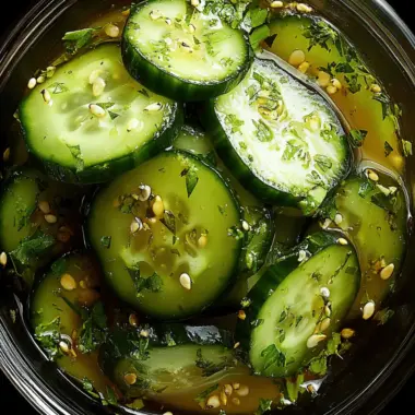 Pickled Cucumber Salad