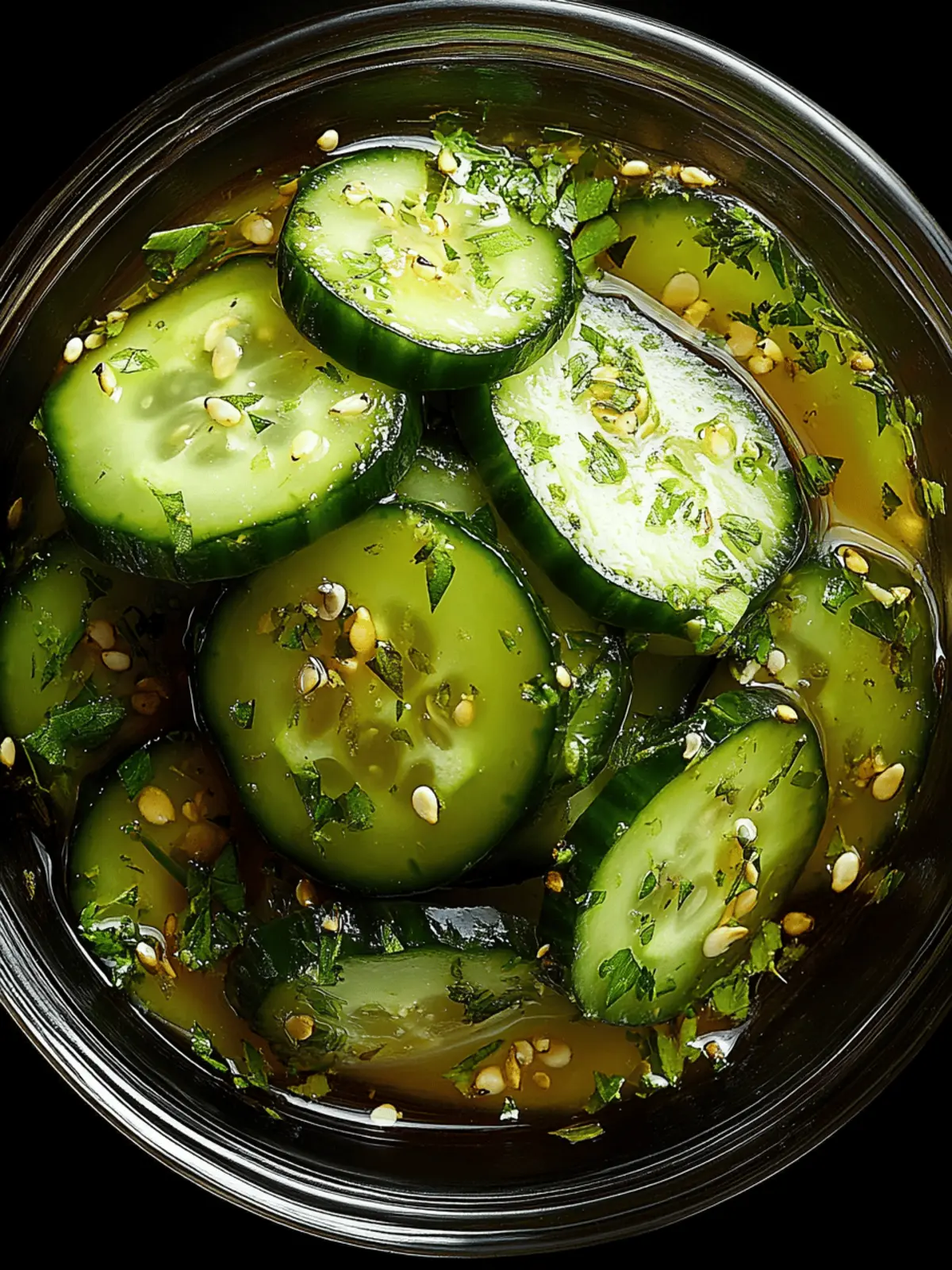 Pickled Cucumber Salad
