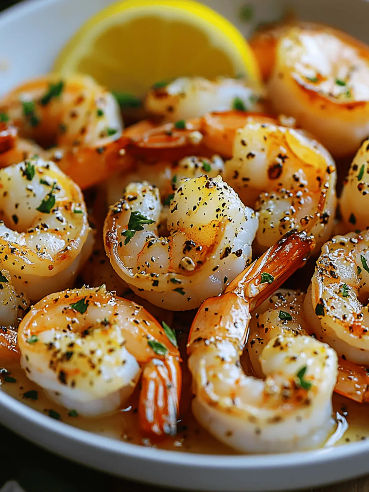 Garlic Parmesan Roasted Shrimp: A Quick Dinner Game Changer