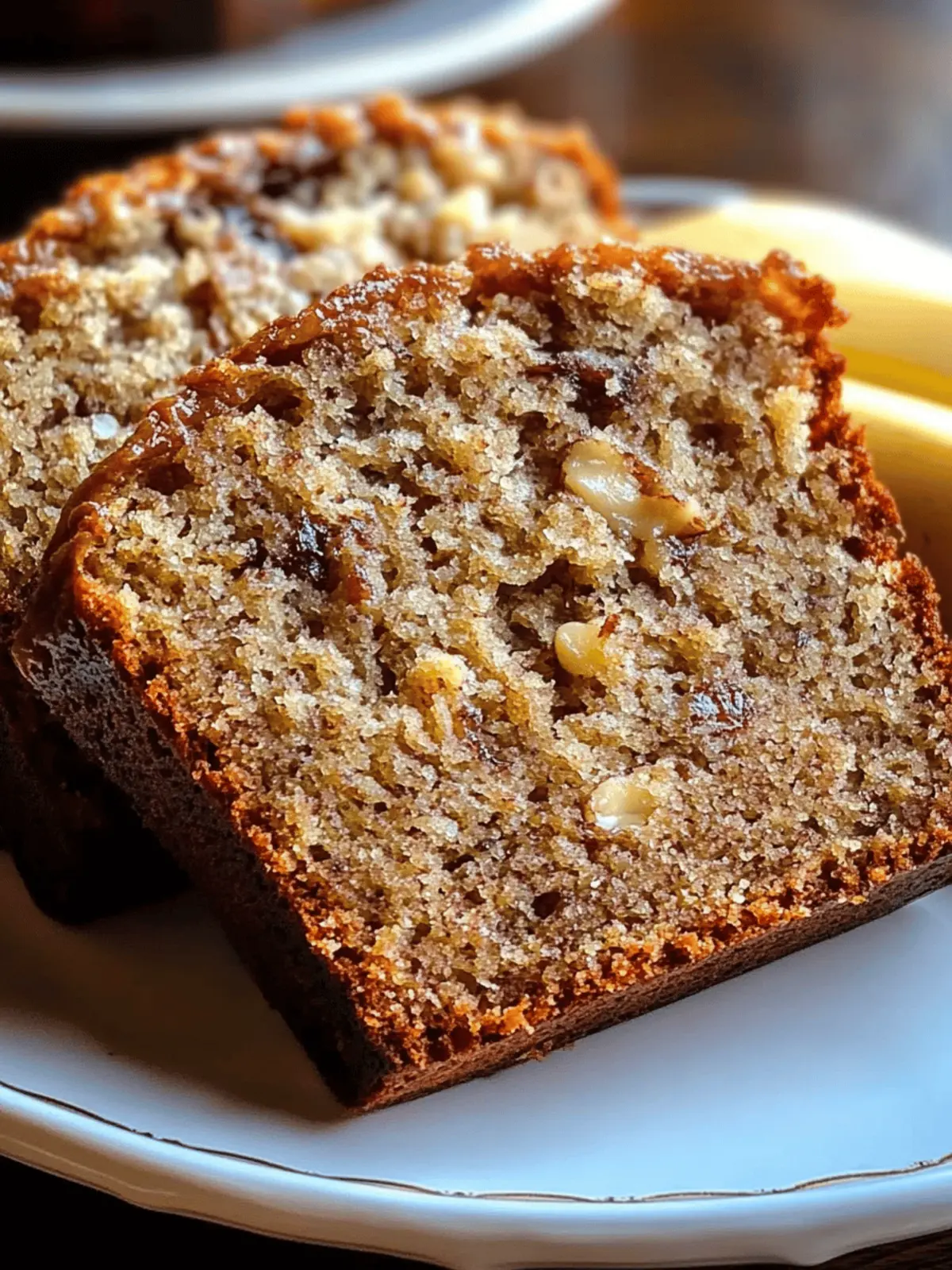 Nana’s Secret Banana Nut Bread