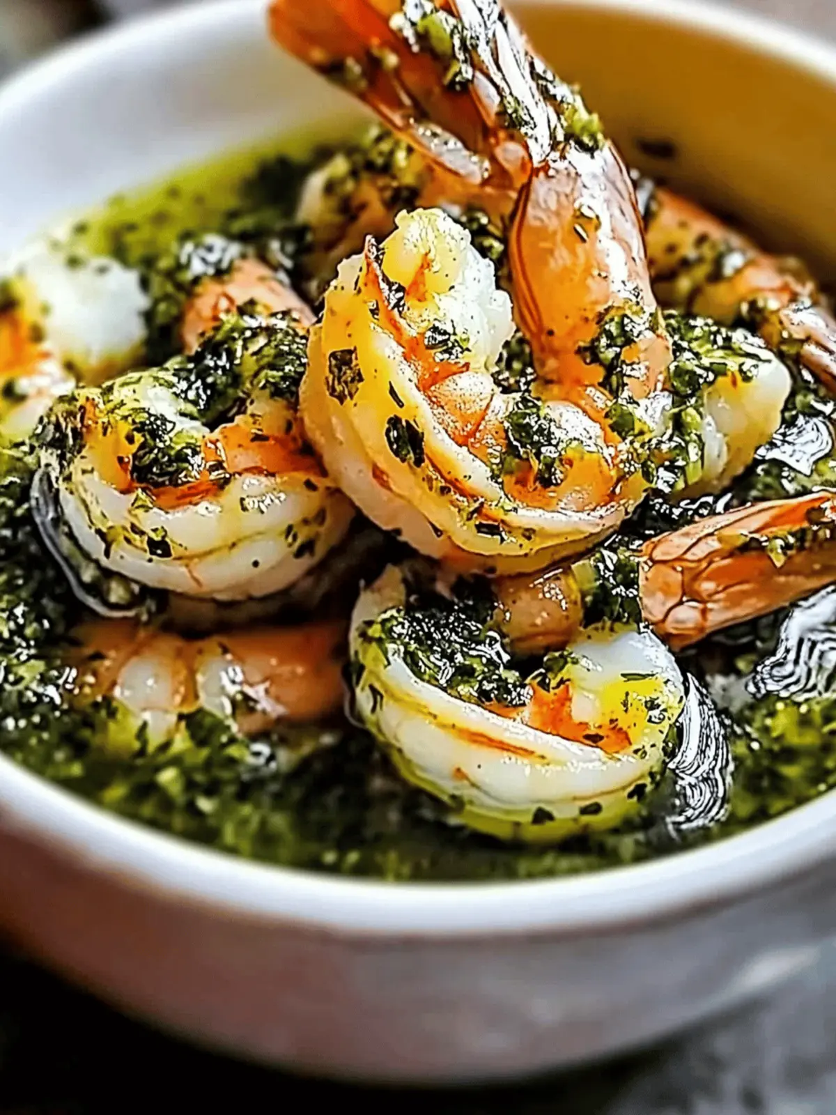 Shrimp Chimichurri