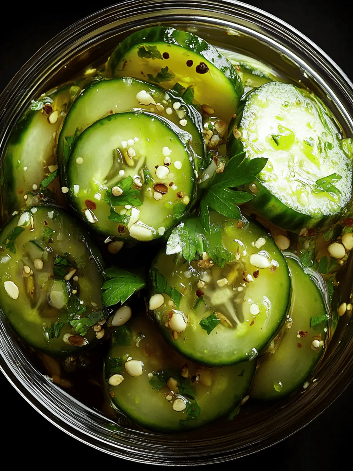 Zesty Pickled Cucumber Salad for a Refreshing Summer Crunch