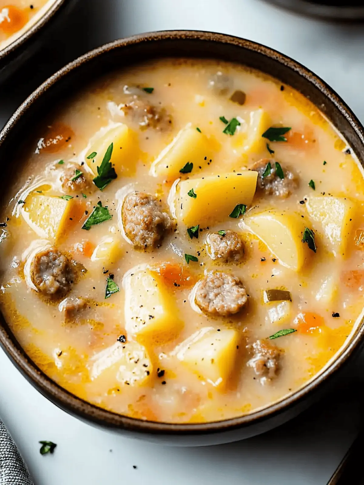 Sausage Potato Soup