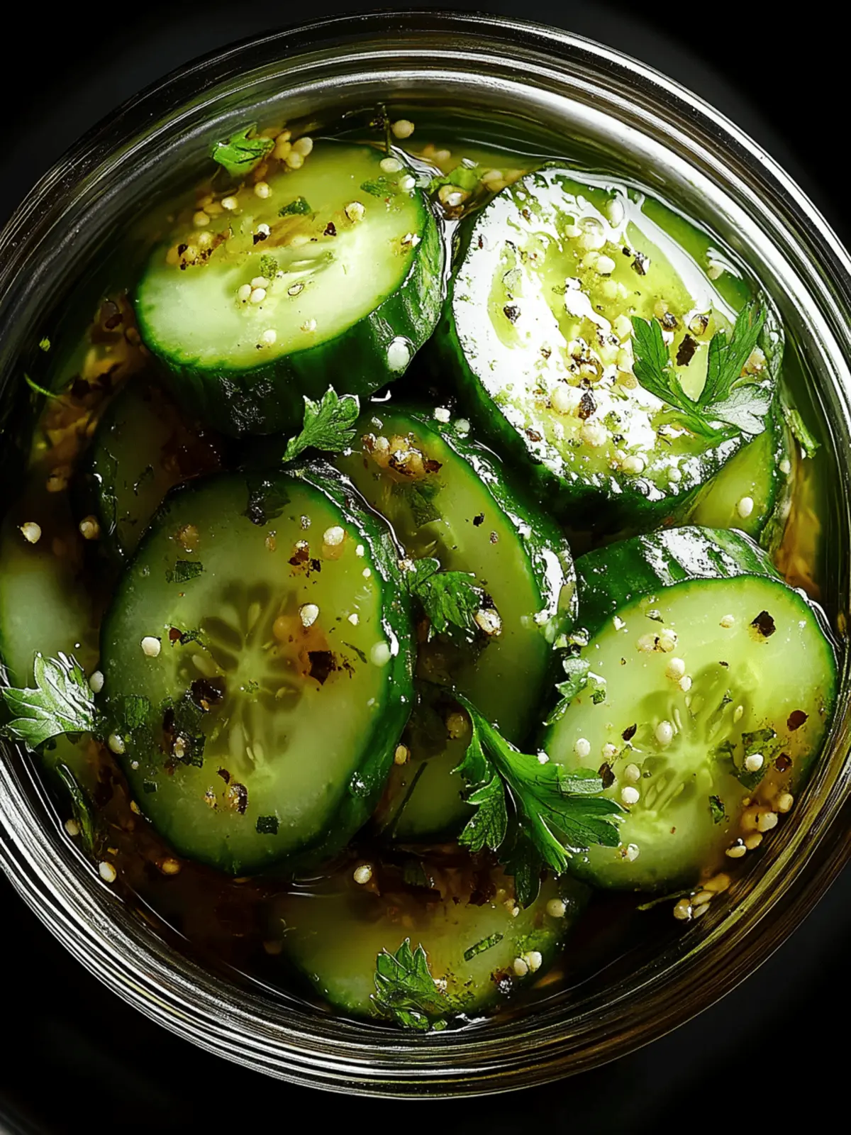 Zesty Pickled Cucumber Salad for a Refreshing Summer Crunch