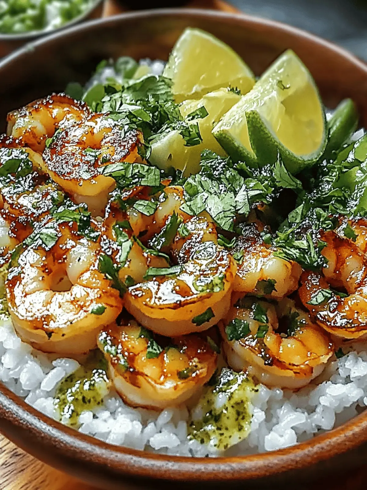 Shrimp & Coconut Rice Bowls
