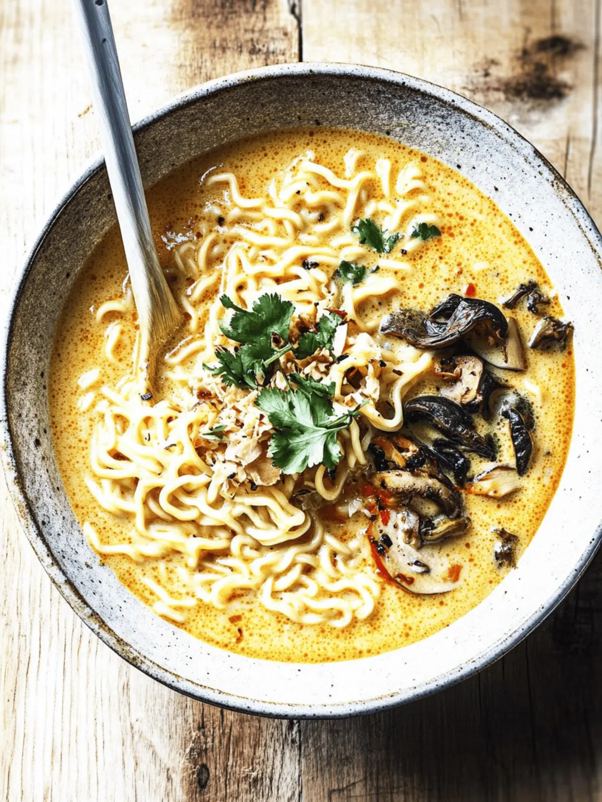 Coconut Curry Ramen: A Quick, Flavor-Packed Comfort Bowl
