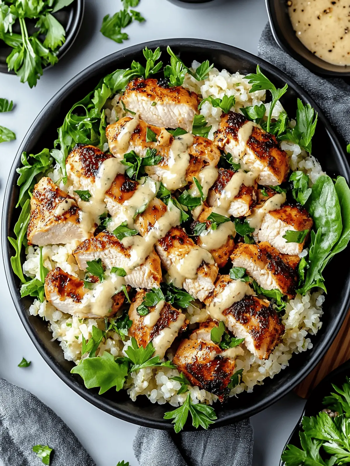 Melt In Your Mouth Caesar Chicken That Will Wow Your Family