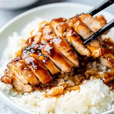 Chicken Teriyaki