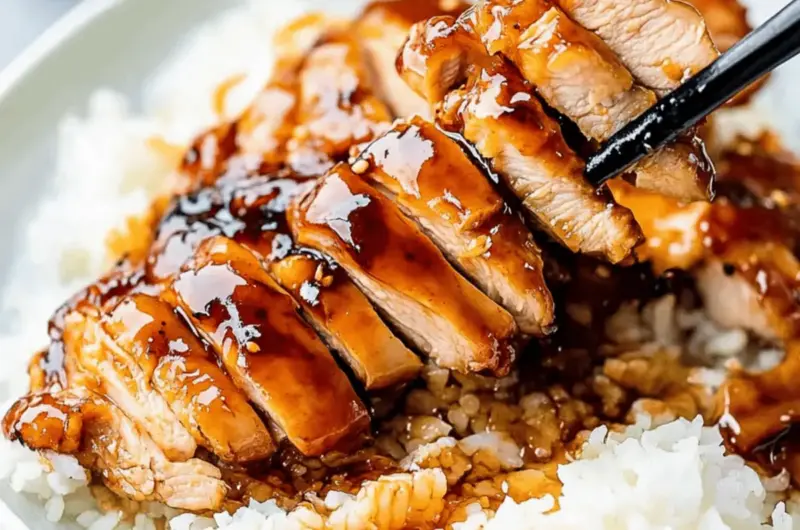 Chicken Teriyaki