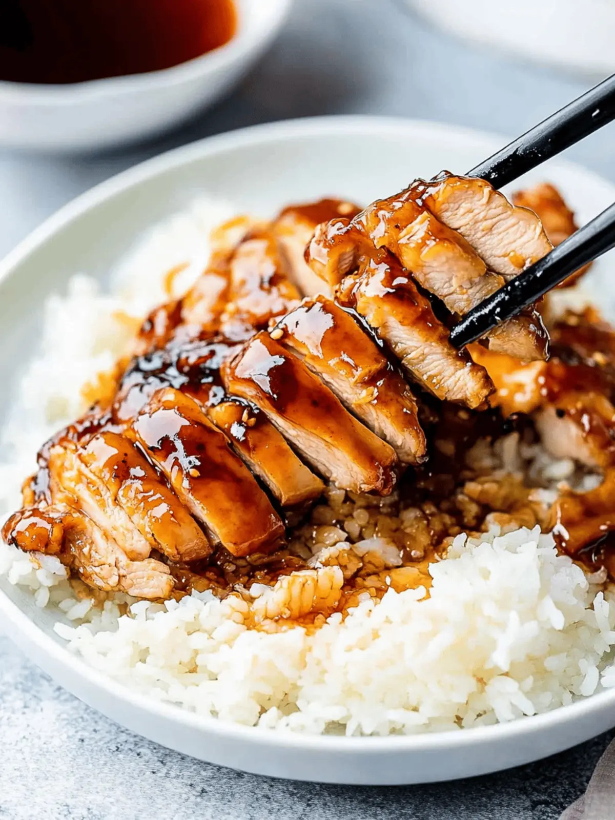 Chicken Teriyaki