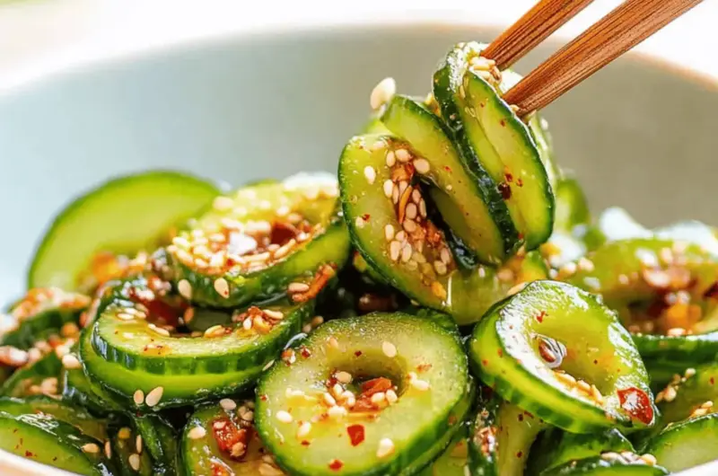 Korean Cucumber Salad