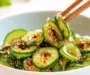 Vibrant Korean Cucumber Salad to Refresh Your Summer Dishes